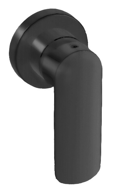 Shower mixer, small face plate