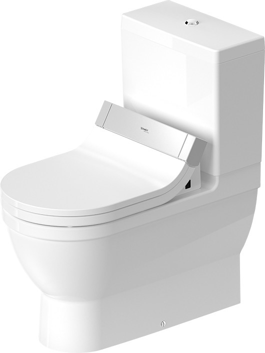 Back to wall toilet for SensoWash