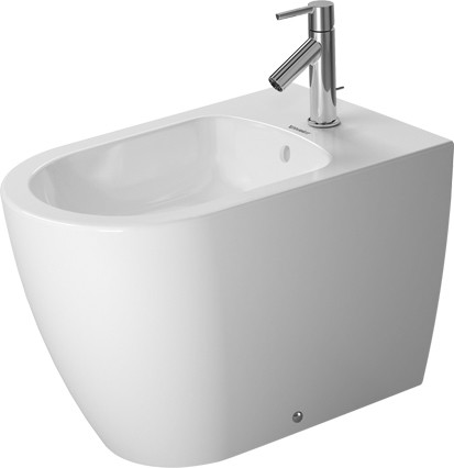 Floor mounted bidet