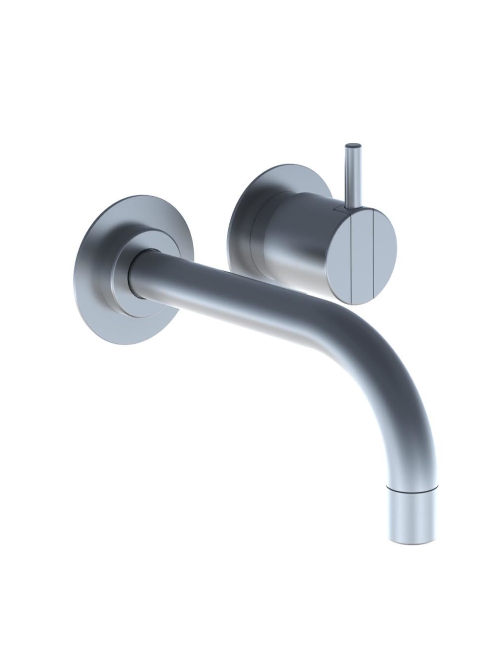 Wall mounted mixer