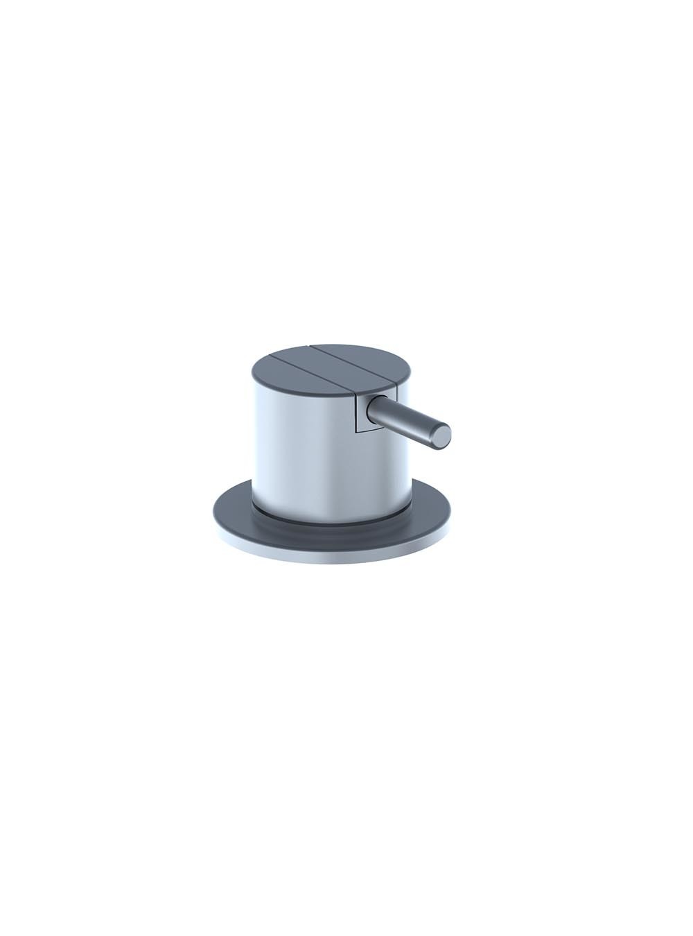 Deck mounted bath mixer