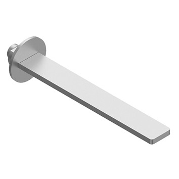 Zazzeri Q316 Built-in Washbasin Spout 180mm with Flange