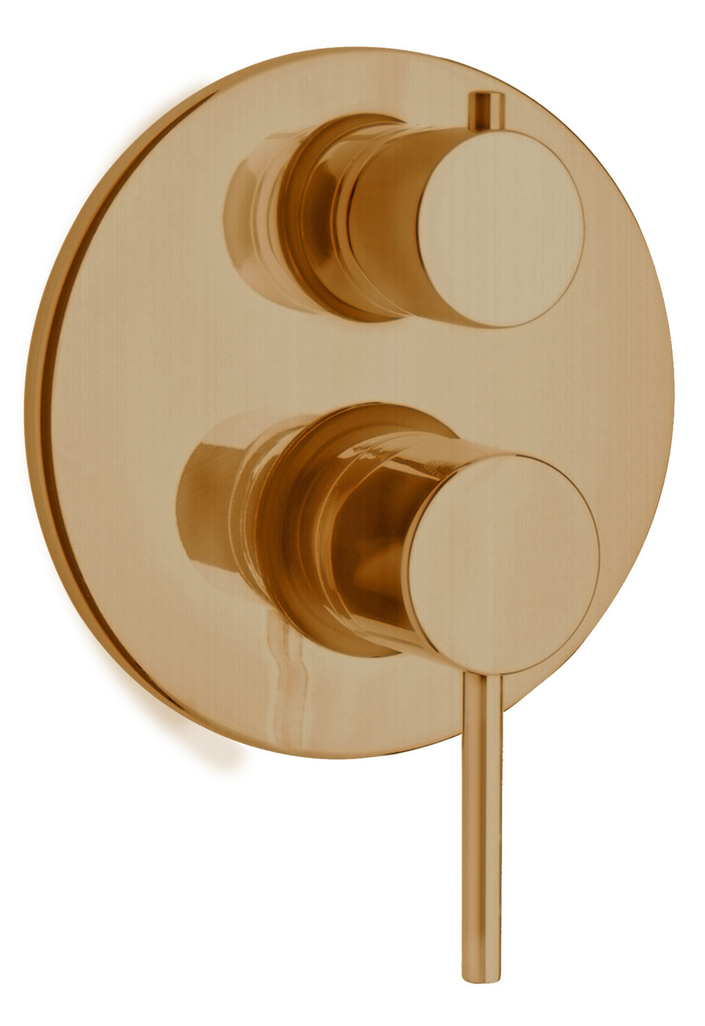 Shower mixer, diverter